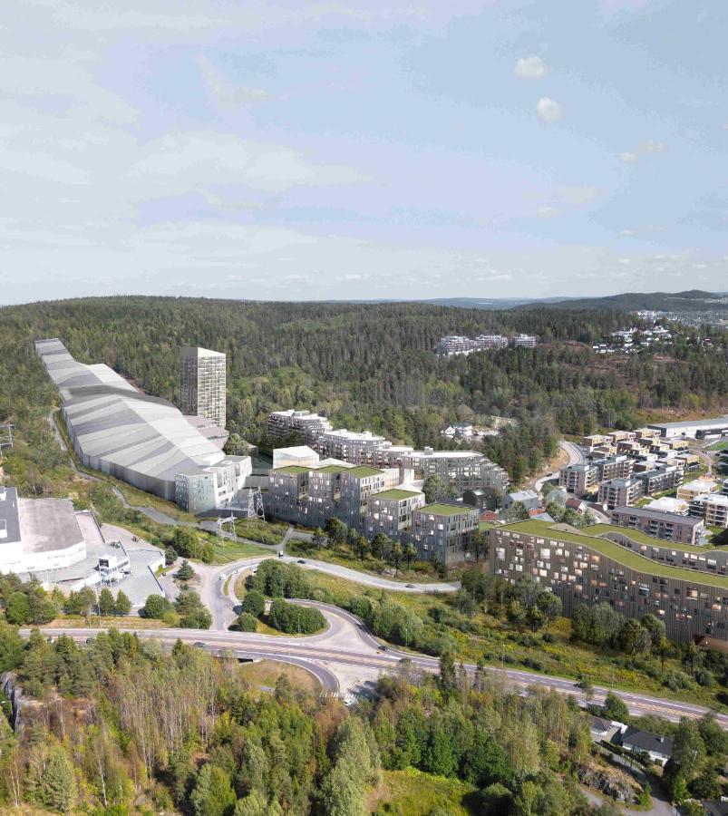 Thon Hotel Sno Lorenskog المظهر الخارجي الصورة