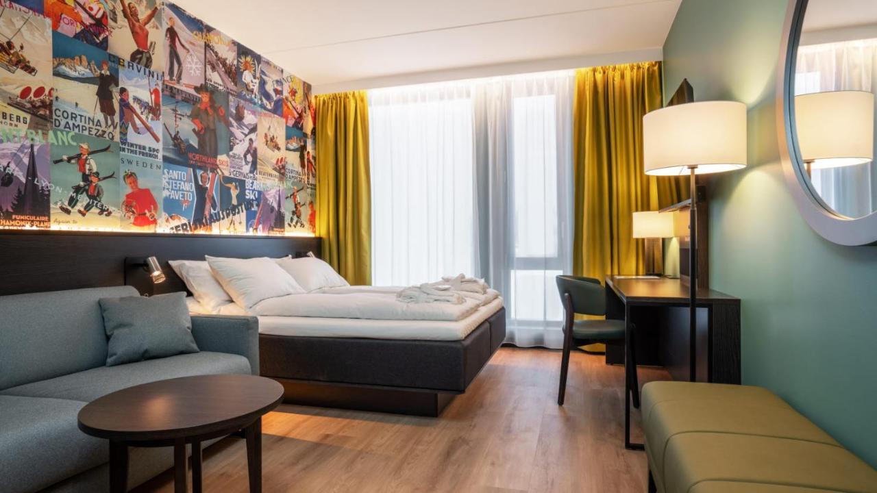 Thon Hotel Sno Lorenskog المظهر الخارجي الصورة