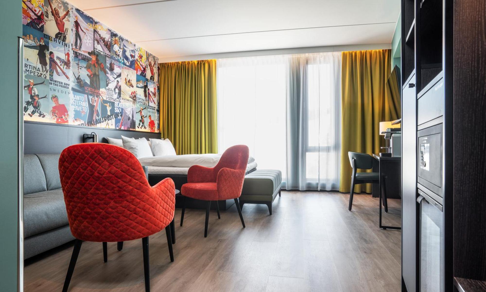 Thon Hotel Sno Lorenskog المظهر الخارجي الصورة